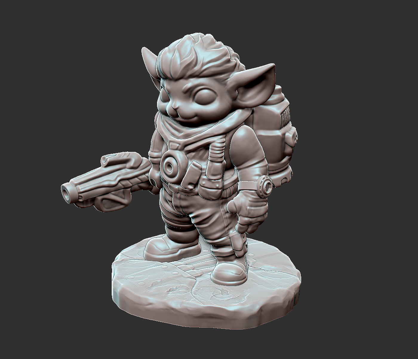 Explorer Universe Cat